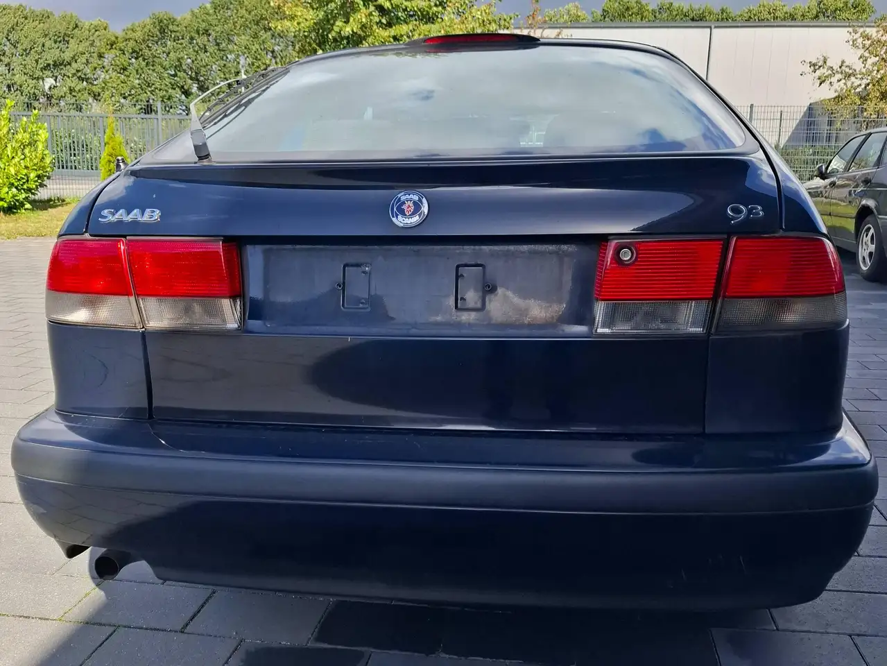 Saab 9-3 2.0i S, foto 1