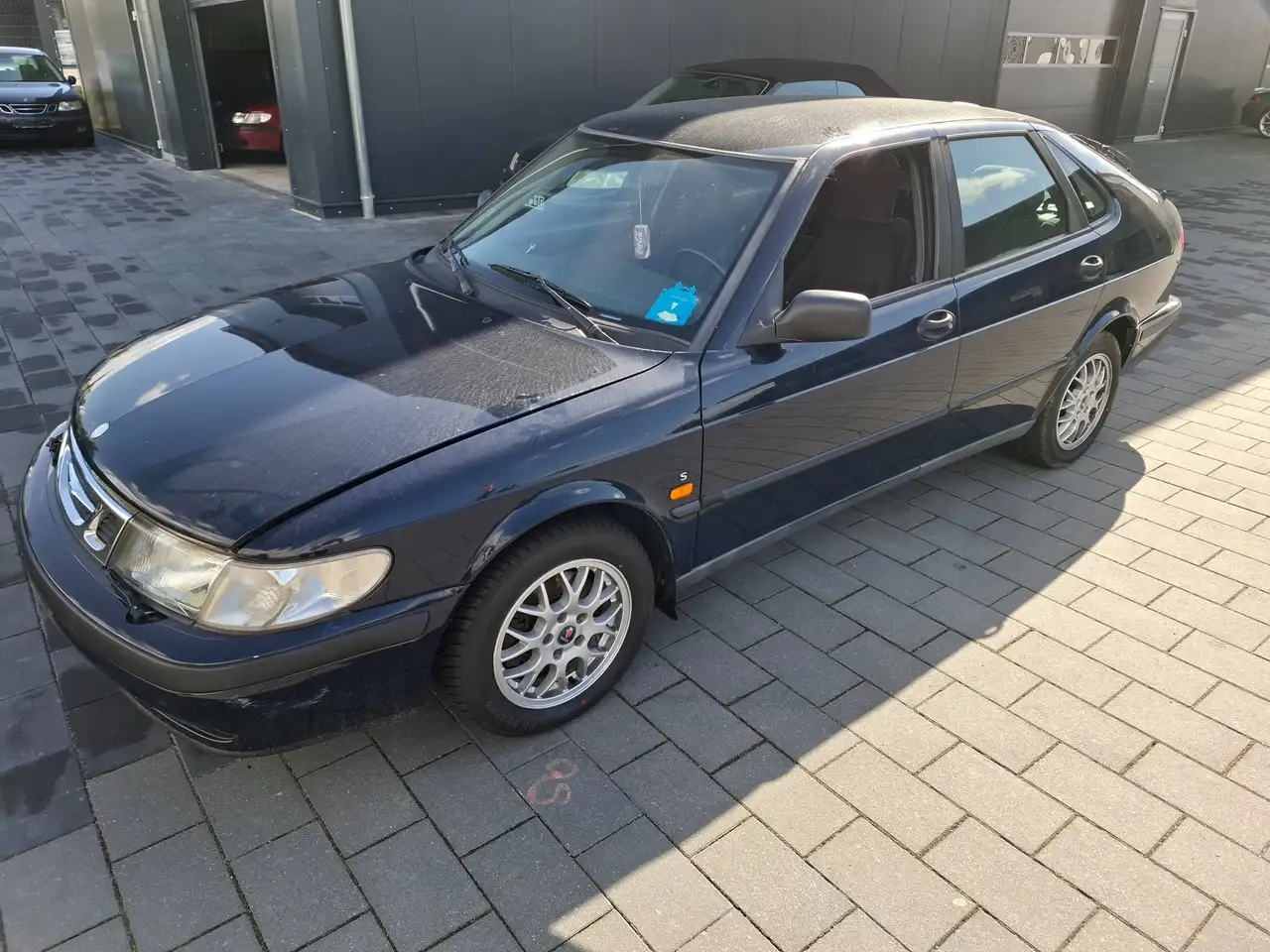 Saab 9-3 2.0i S, foto 4