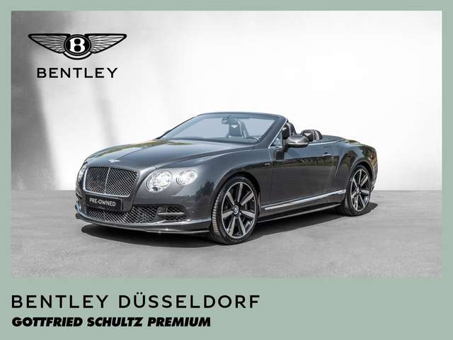 Imagine Bentley Continental GTC Speed // BENTLEY DÜSSELDORF