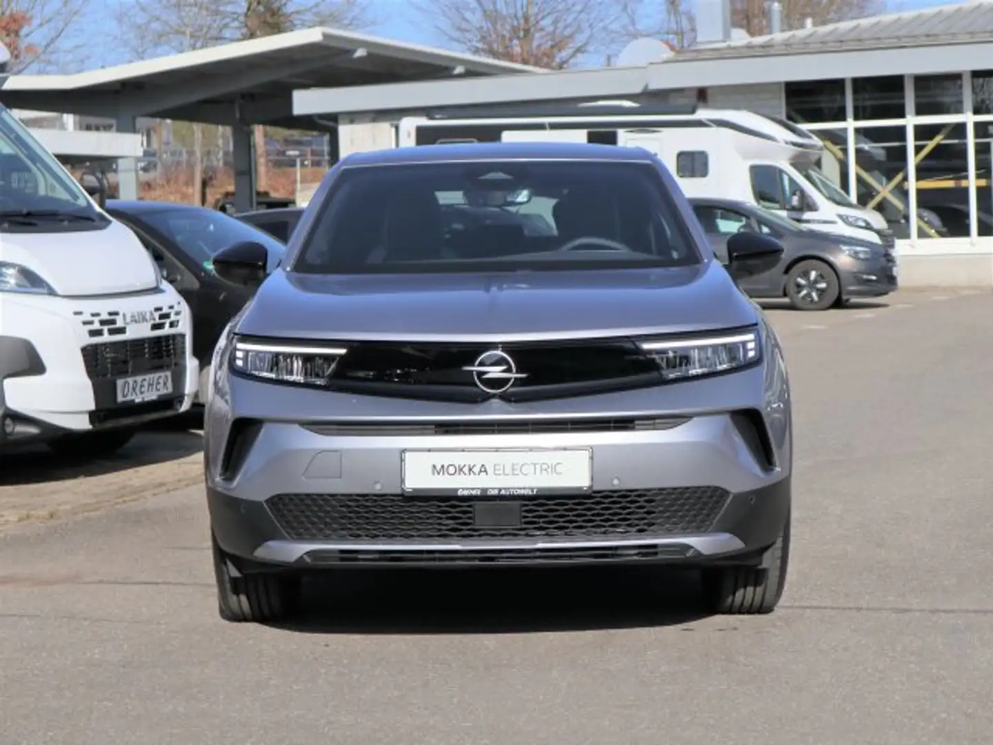 Opel Mokka-E Mokka-e Edition/OBC 3-phasig/KOMF. + TECH-Paket Szürke - 2