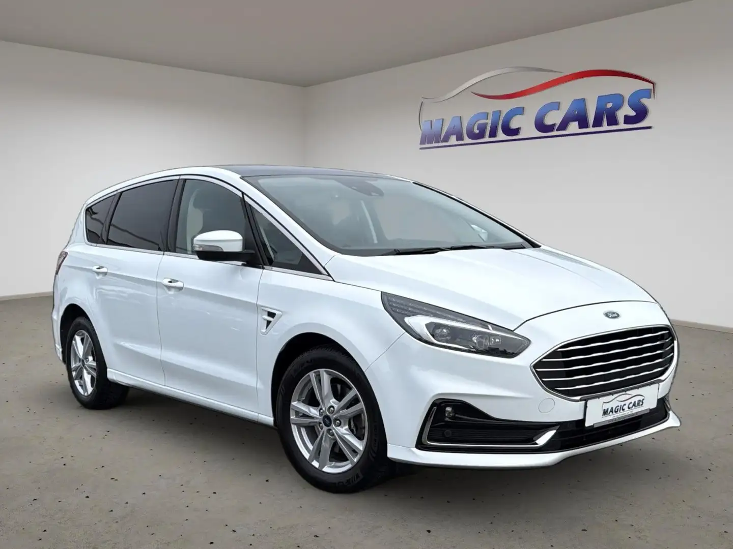 Ford S-Max 2.0 EcoBlue Aut. TITANIUM *Pano*Ambiente* Weiß - 2