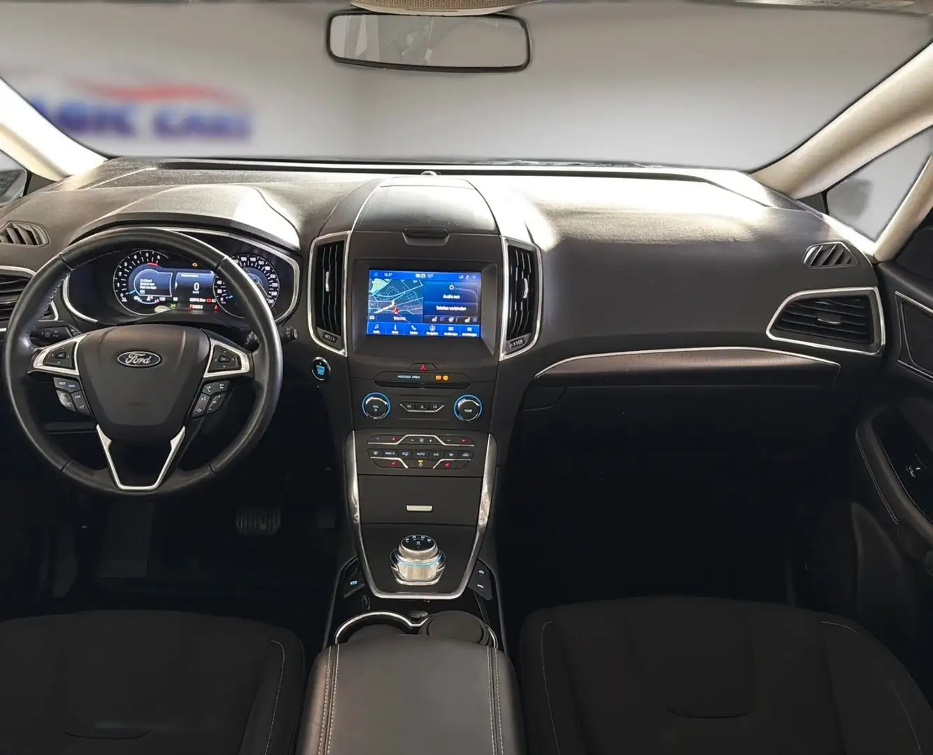 Ford S-Max 2.0 EcoBlue Aut. TITANIUM *Pano*Ambiente* Blanc - 2