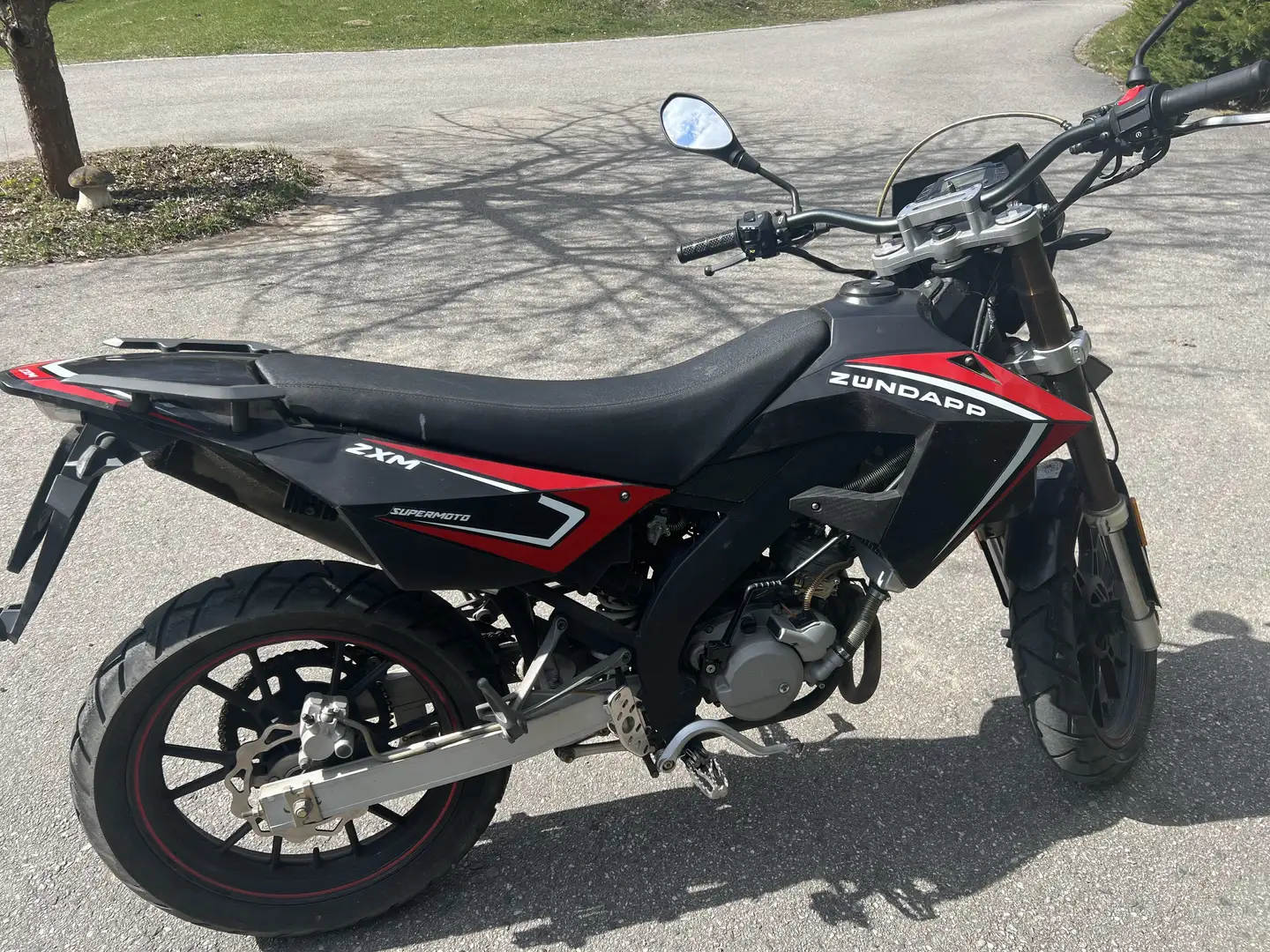 Zündapp ZXM 125 ZXM 50 Negru - 2