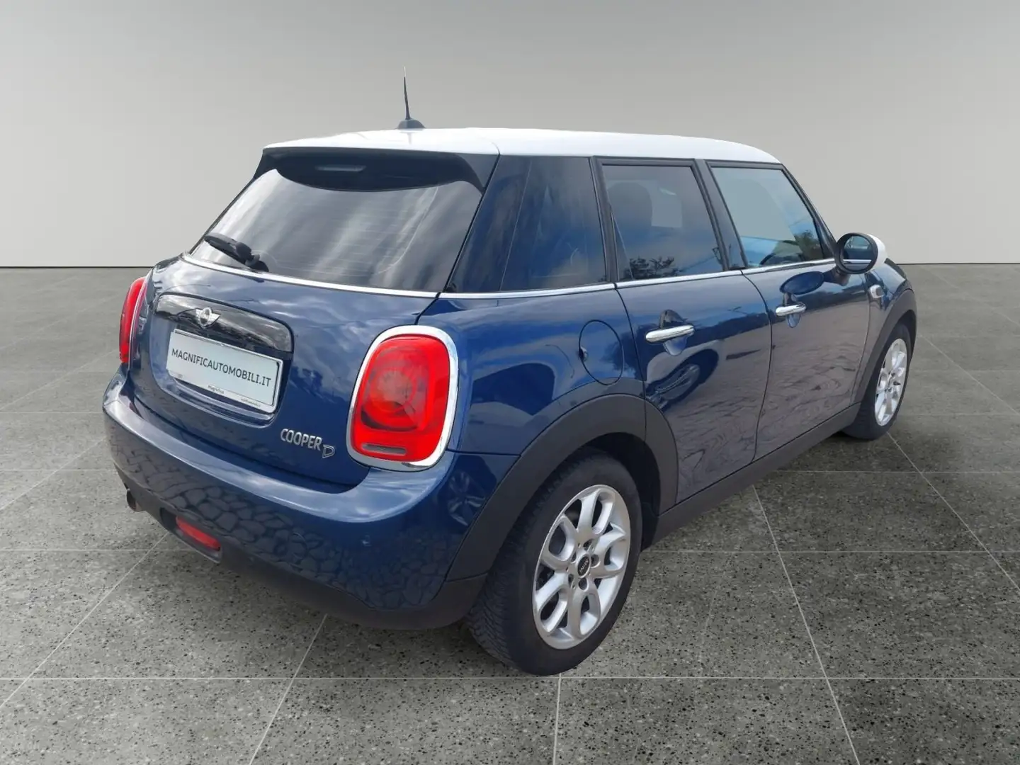 MINI Cooper Mini 1.5 Cooper D Business XL 5 porte Blu/Azzurro - 2