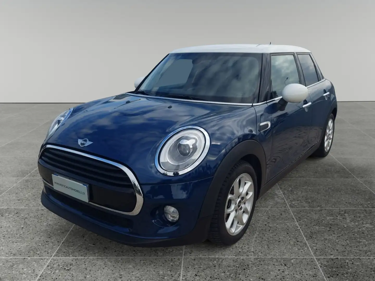 MINI Cooper Mini 1.5 Cooper D Business XL 5 porte Blu/Azzurro - 1
