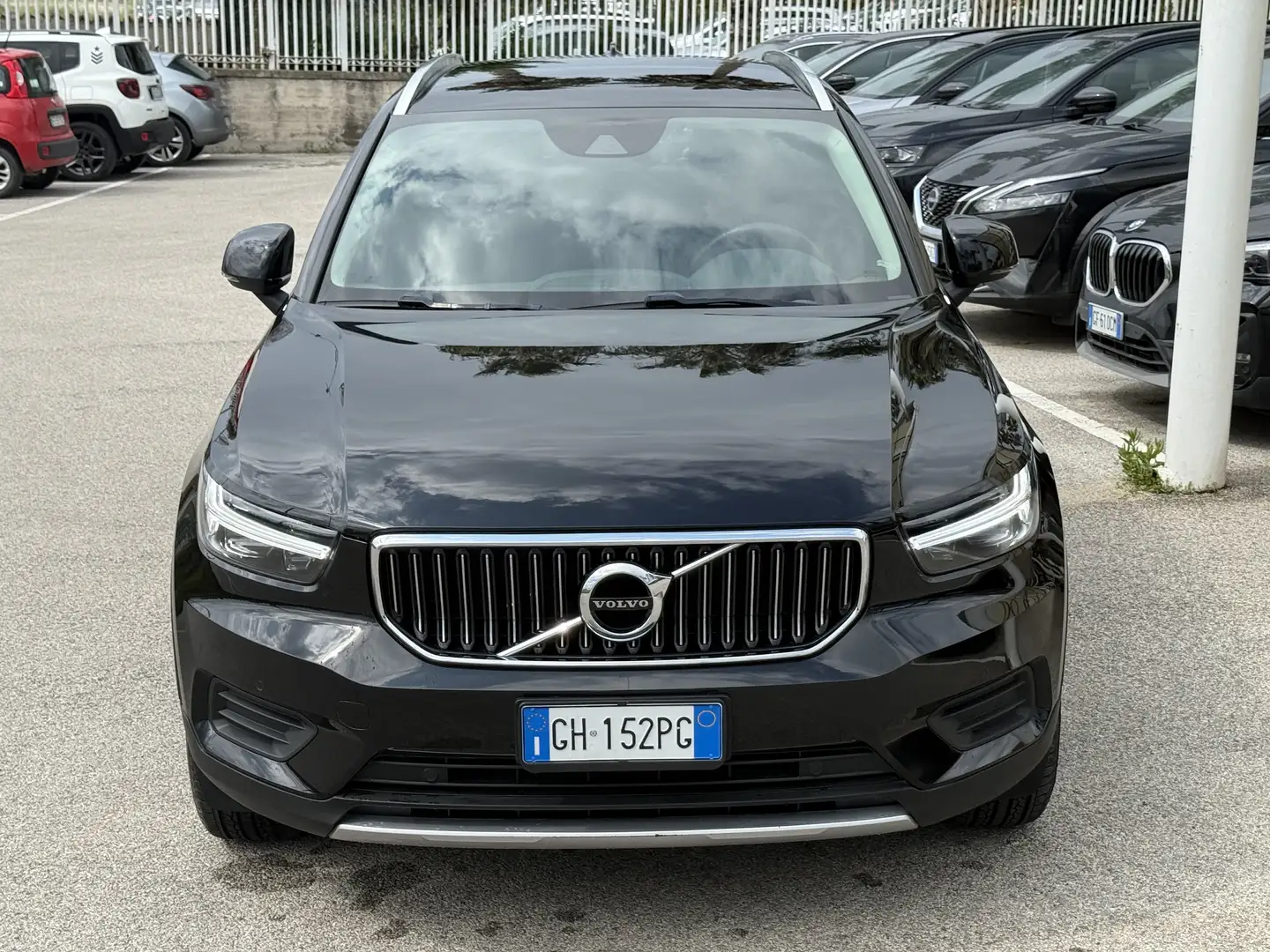 Volvo XC40 1.5 t4 phev Inscription Expression auto my21 Nero - 2
