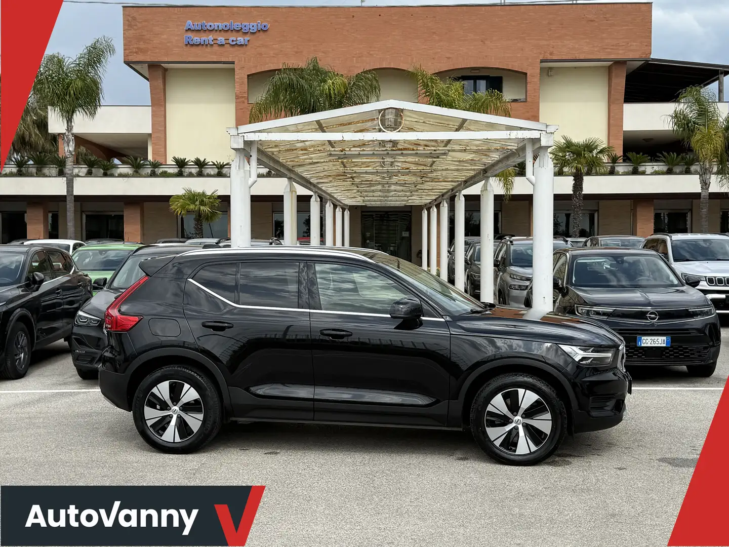 Volvo XC40 1.5 t4 phev Inscription Expression auto my21 Nero - 1