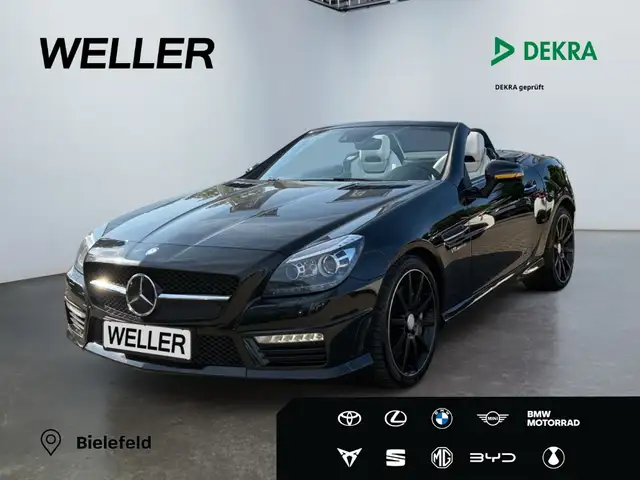 Mercedes-Benz SLK 55 AMG Roadster *Memory*ACC*PDC*SHZ*SKR*