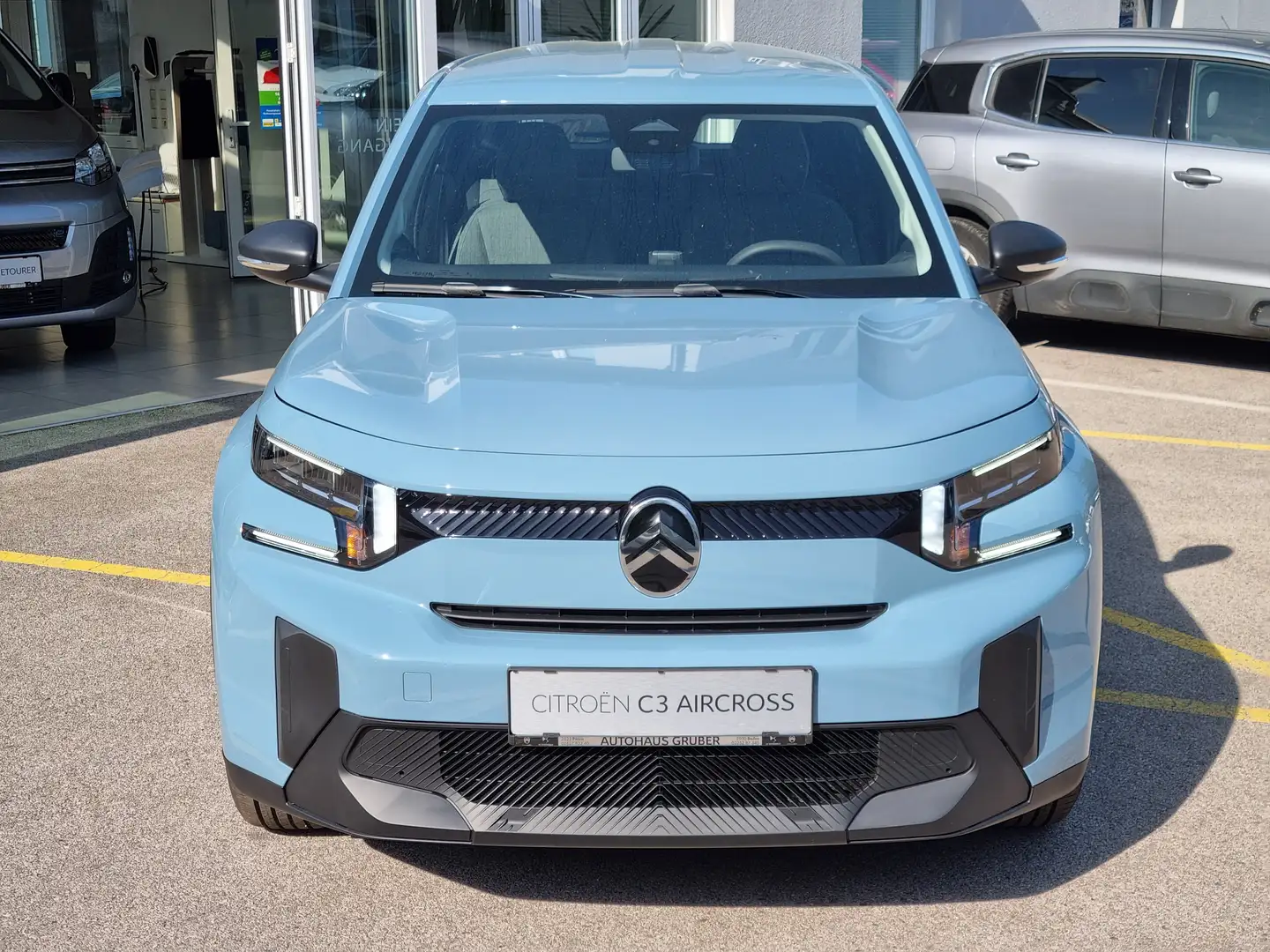 Citroen C3 Aircross e-C3 113 44kWh You Blau - 2