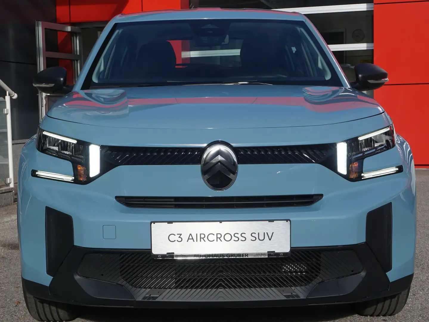 Citroen C3 Aircross e-C3 113 44kWh You Blau - 2