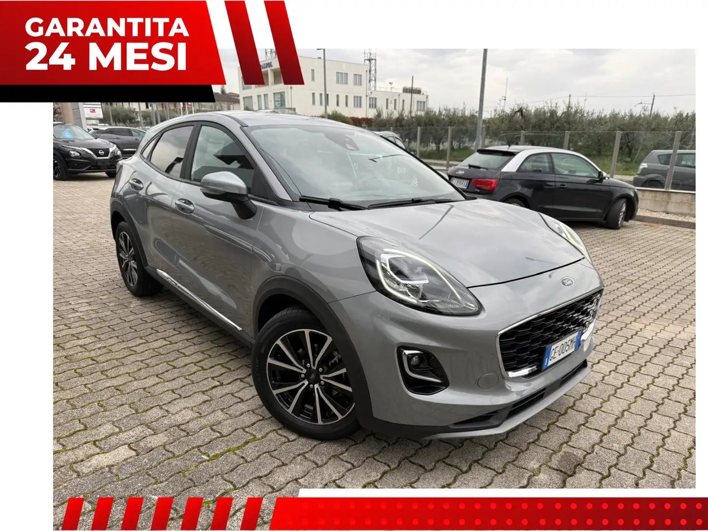 Ford Puma Puma 1.5 ecoblue Titanium - ok neopatentati - Grigio - 1