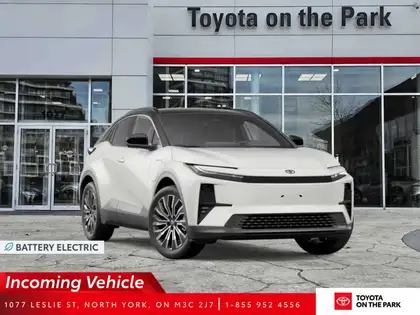 White 2026 Toyota C-HR Automatic