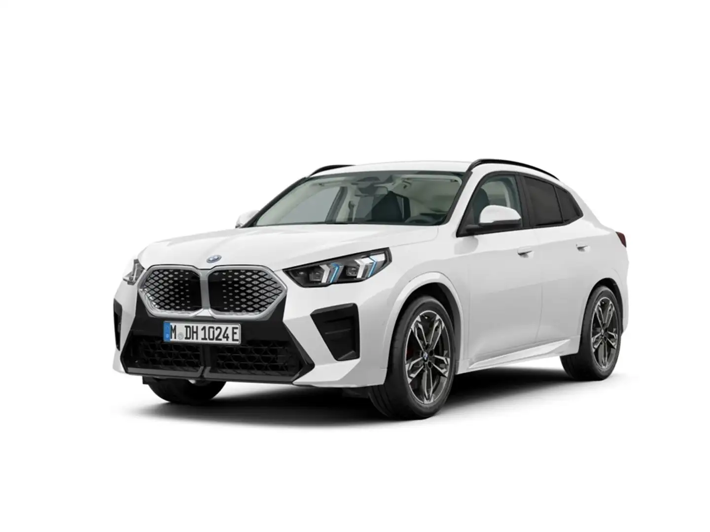 BMW X2 eDrive20 M Sport AD AHK-klappbar Navi Digitales Co Blanc - 1