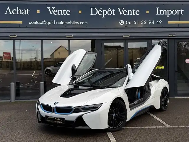 BMW i8 I (I12) 362ch Pure Impulse