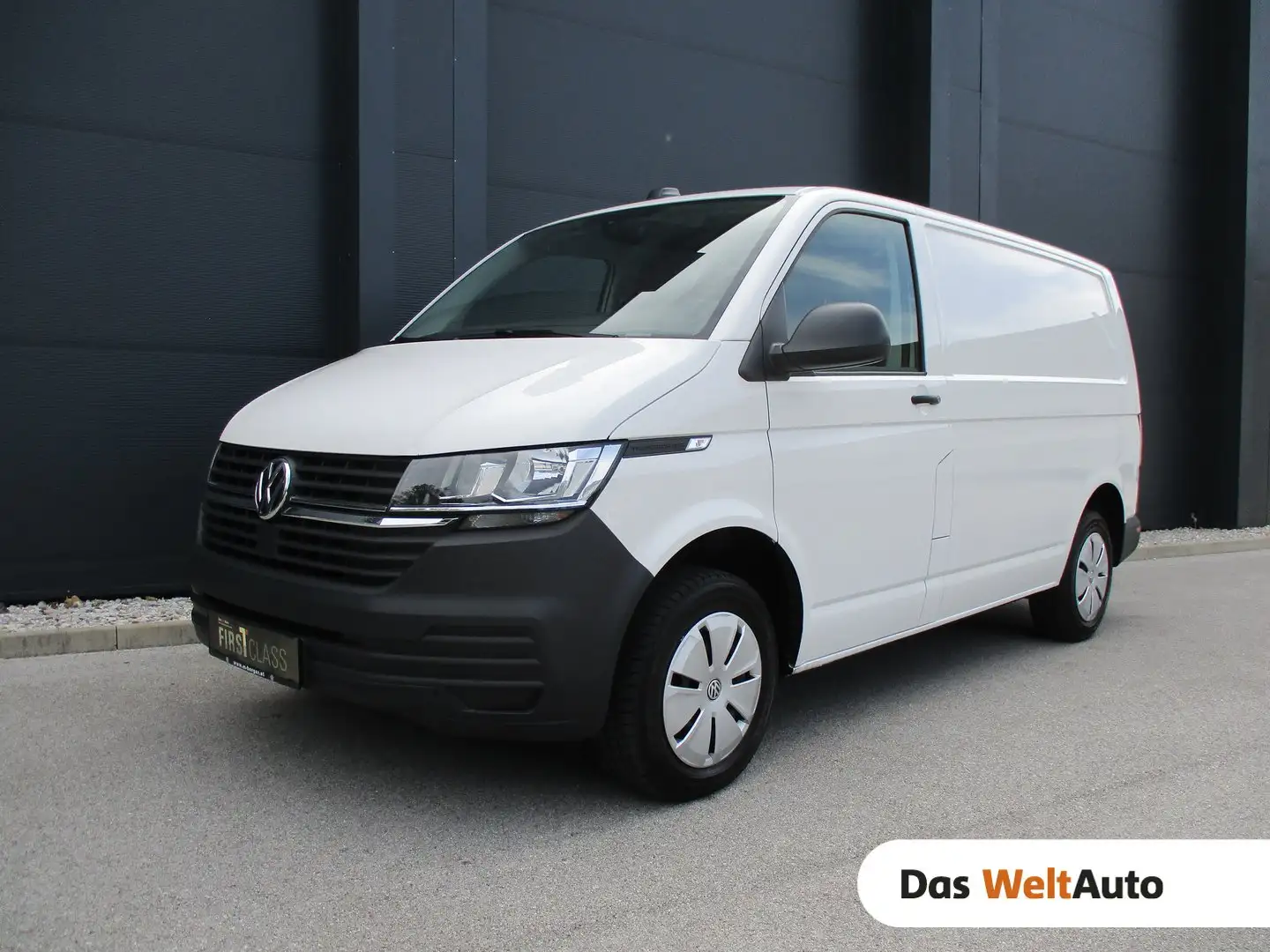 Volkswagen T6.1 Transporter VW Transporter T6.1 Kastenwagen TDI Blanc - 1