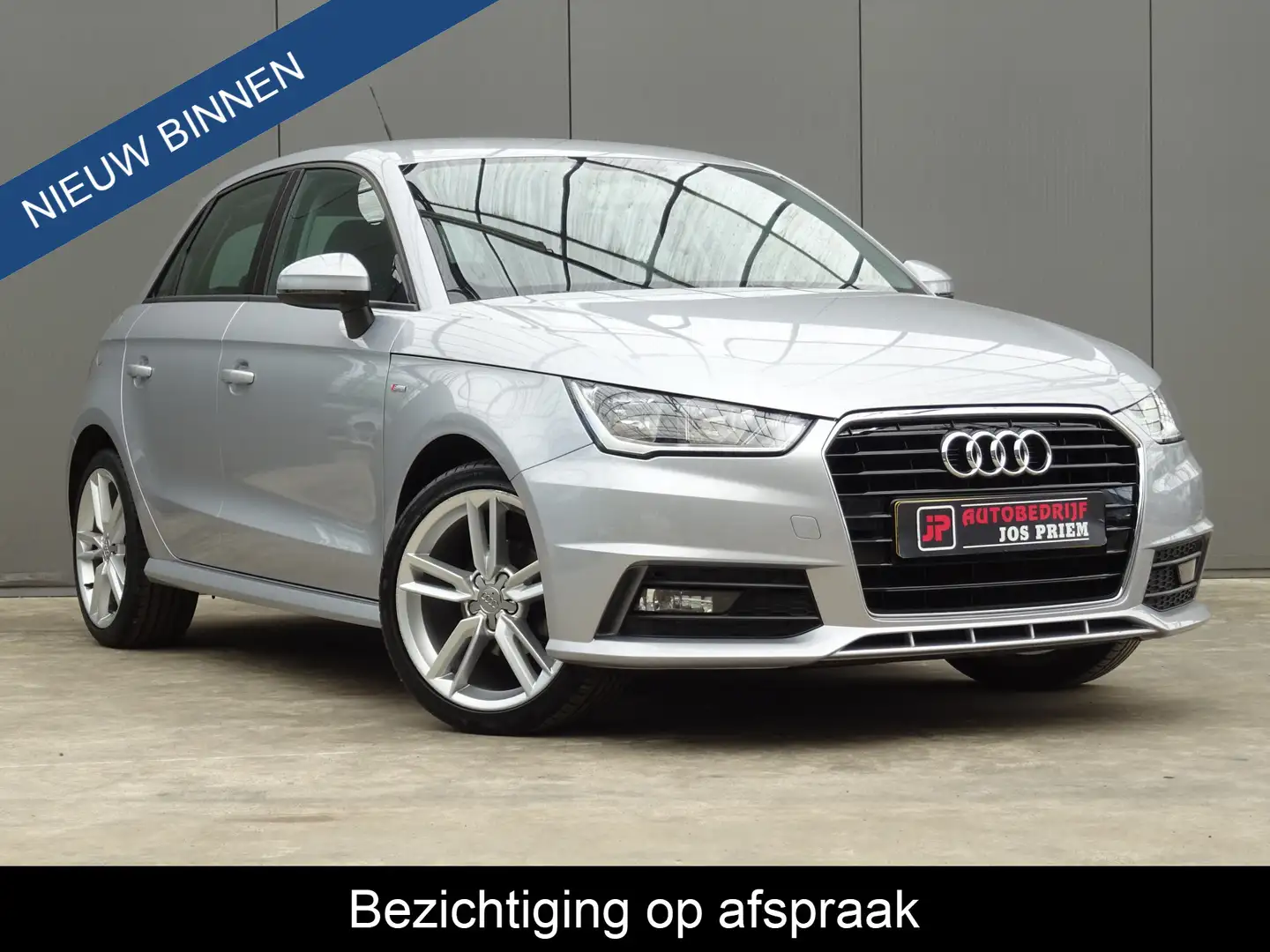 Audi A1 Sportback 1.0 TFSI Adrenalin * NAVIGATIE * S-LINE Сірий - 1