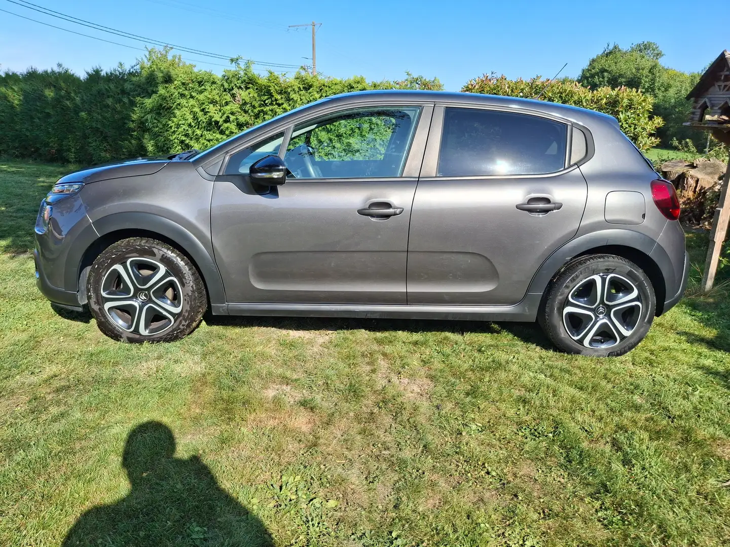 Citroen C3 C3 1.2i PureTech Elle S Gris - 2