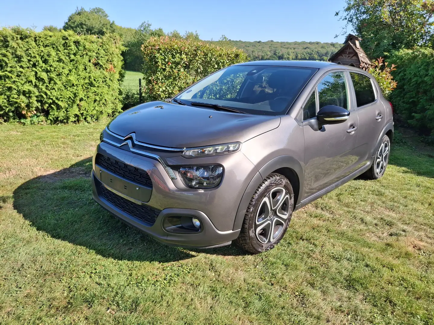 Citroen C3 C3 1.2i PureTech Elle S Gris - 1