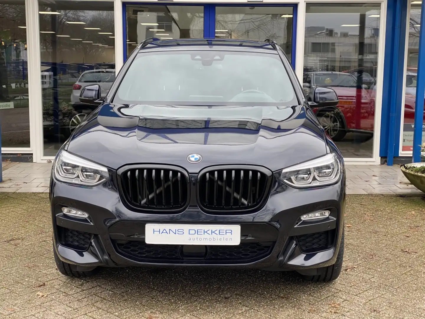 BMW X3 xDrive30d High Exe M-Sport Negro - 2