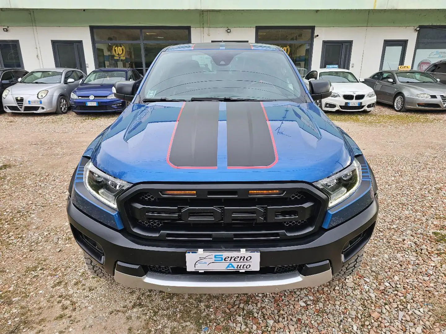 Ford Ranger Raptor Raptor 2.0 Ecoblue 4WD DC 5p. Bleu - 2