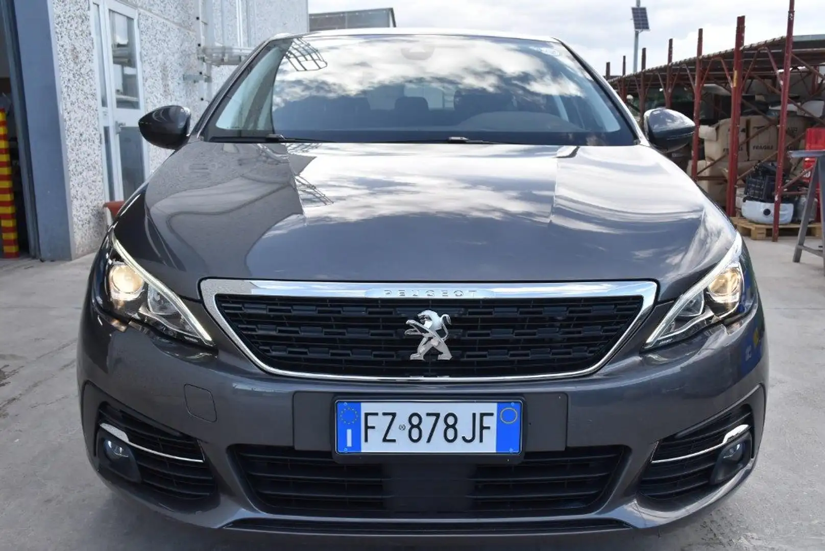 Peugeot 308 BlueHDi 130 S&S SW Allure Grigio - 2