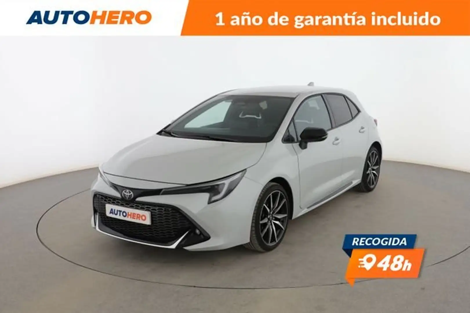 Toyota Corolla 2.0 Hybrid GR Sport Gris - 1
