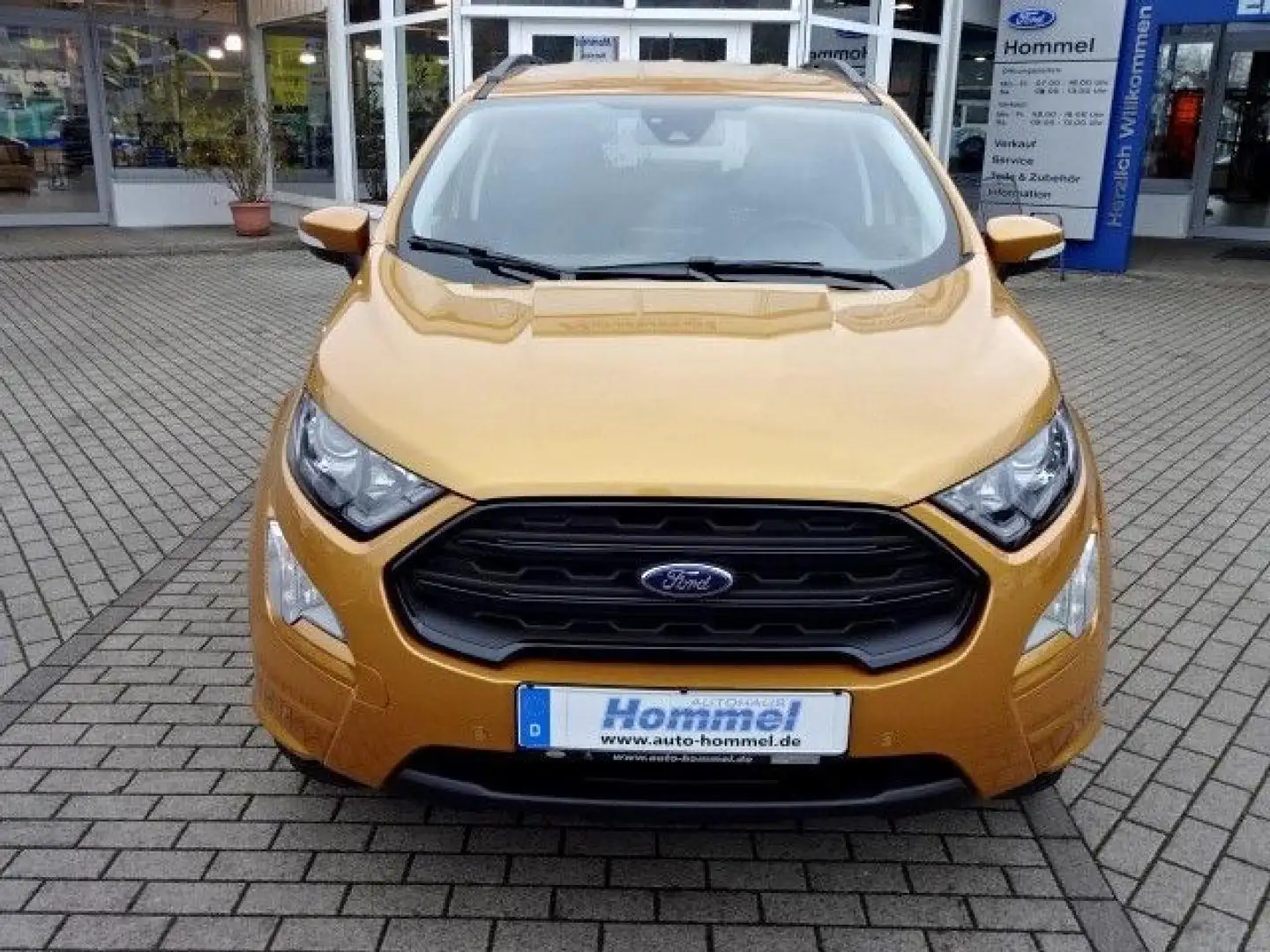 Ford EcoSport ST-Line+LED+NAVI+eCALL+B&O+TWA+PP+KAMERA+WINTERP Gelb - 2