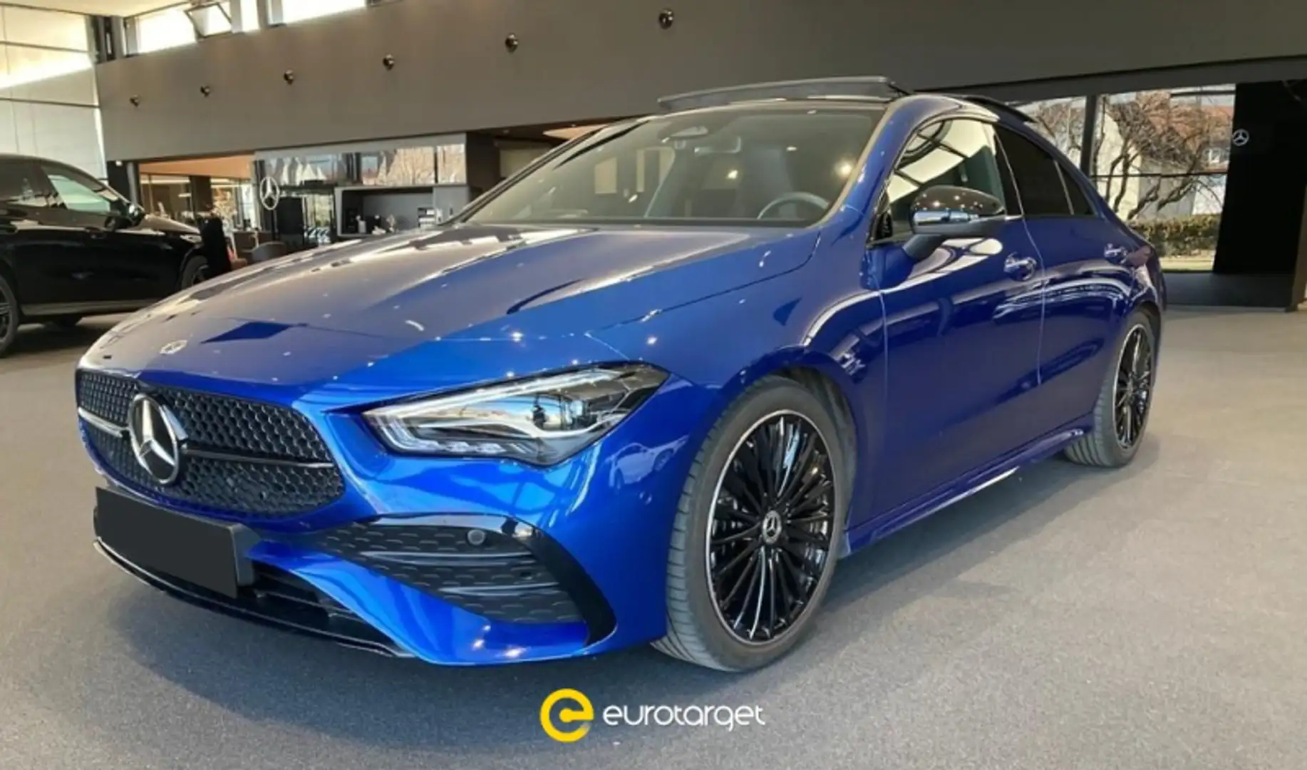 Mercedes-Benz CLA 250 250 Automatic 4Matic AMG Line Premium Blu/Azzurro - 1