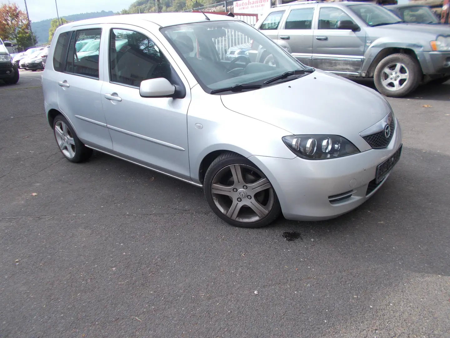 Mazda 2 2 1.4l Exclusive, Kima, Euro 4,, Silber - 2