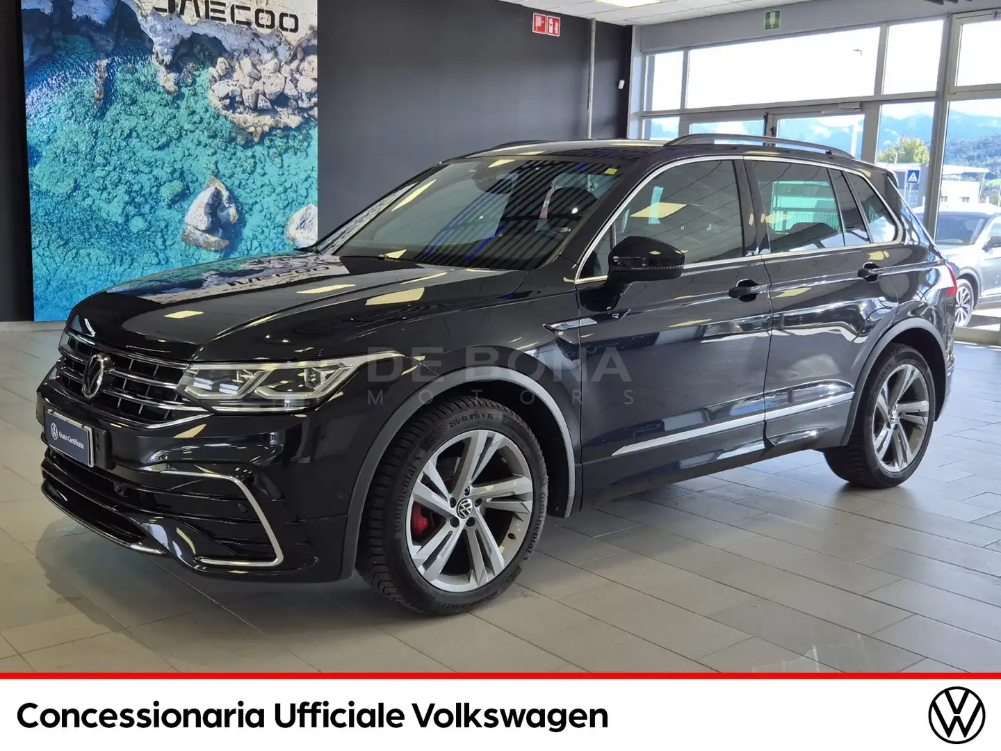 Volkswagen Tiguan 2.0 tdi r-line 150cv dsg Schwarz - 1