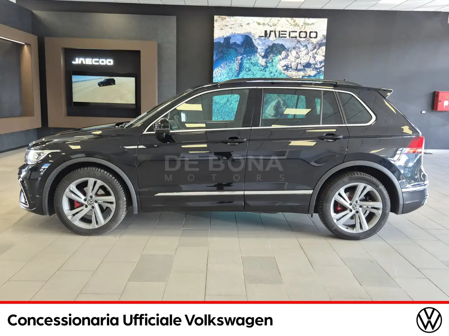 Volkswagen Tiguan 2.0 tdi r-line 150cv dsg Schwarz - 2