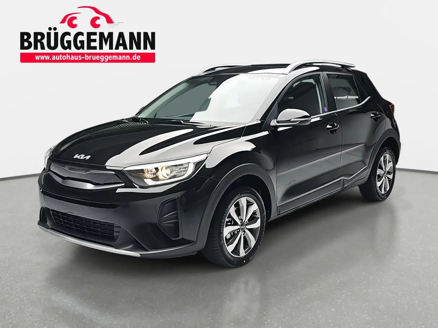 Kia Stonic STONIC 1.2 VISION MJ25 SITZH. NAVI Schwarz - 1