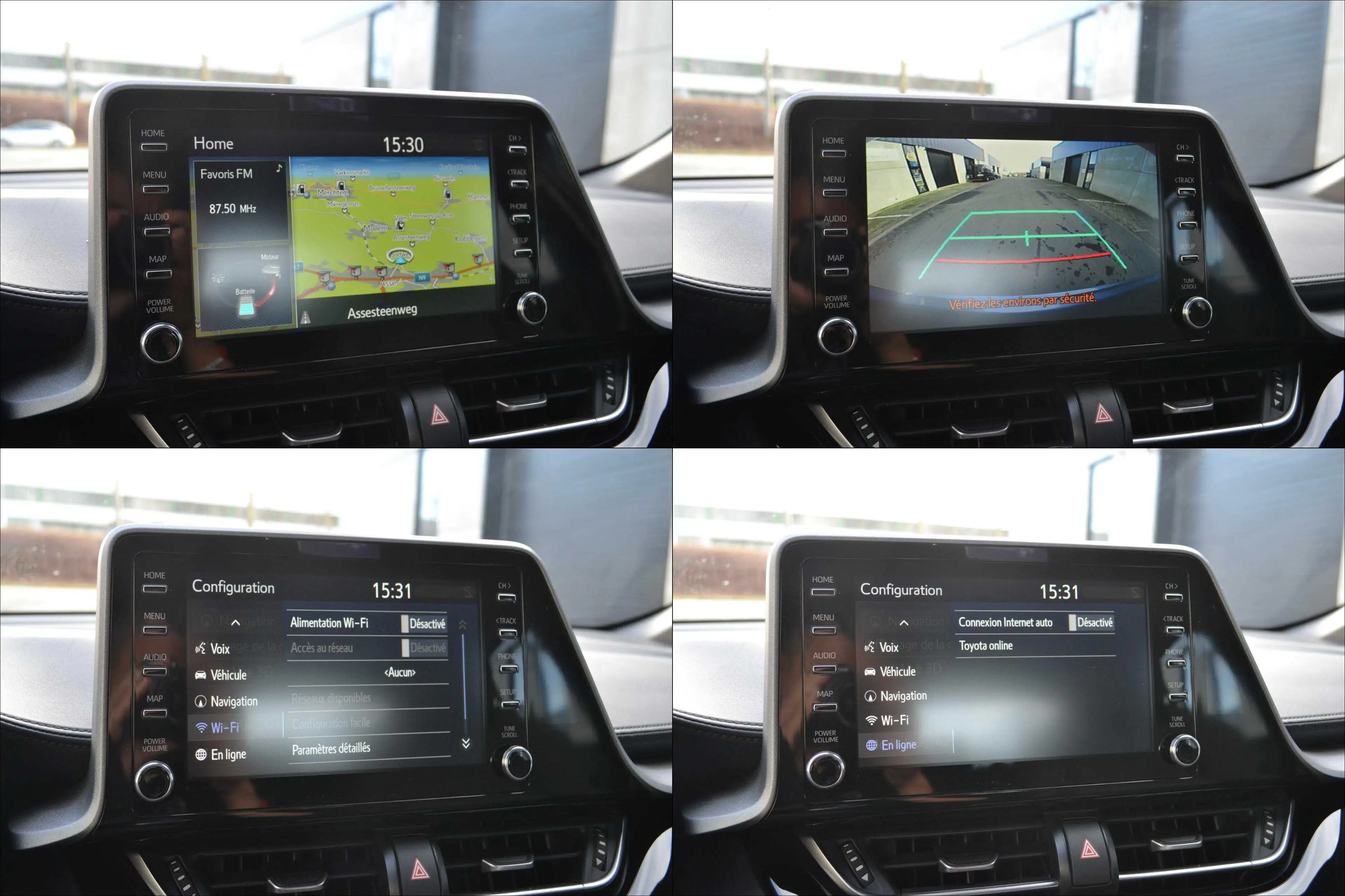 Toyota C-HR Hybrid 1.8i VVT-i Navi/Led/Caméra ... 2022 TVA — photo 11