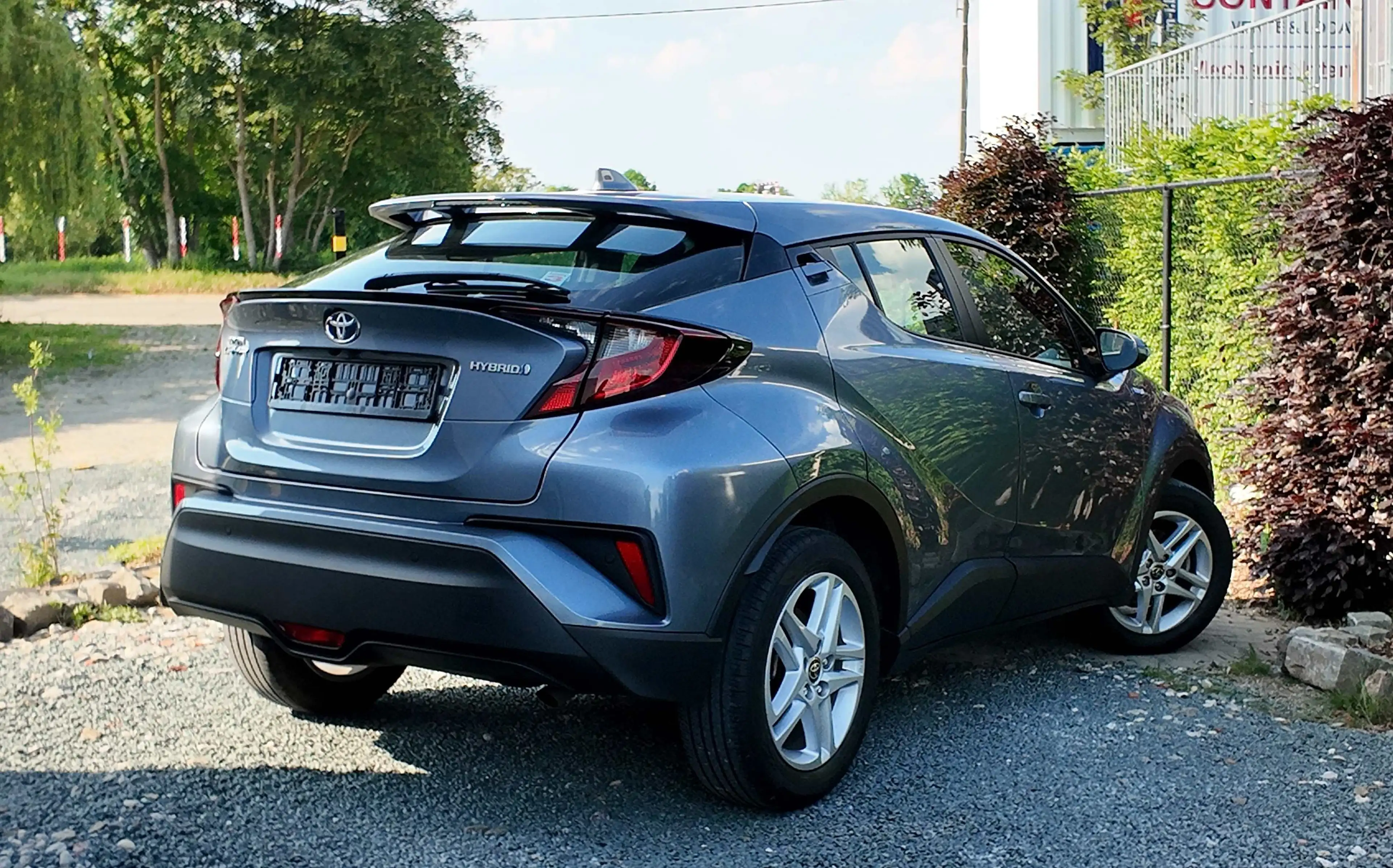 Toyota C-HR Hybrid 1.8i VVT-i Navi/Led/Caméra ... 2022 TVA — photo 2