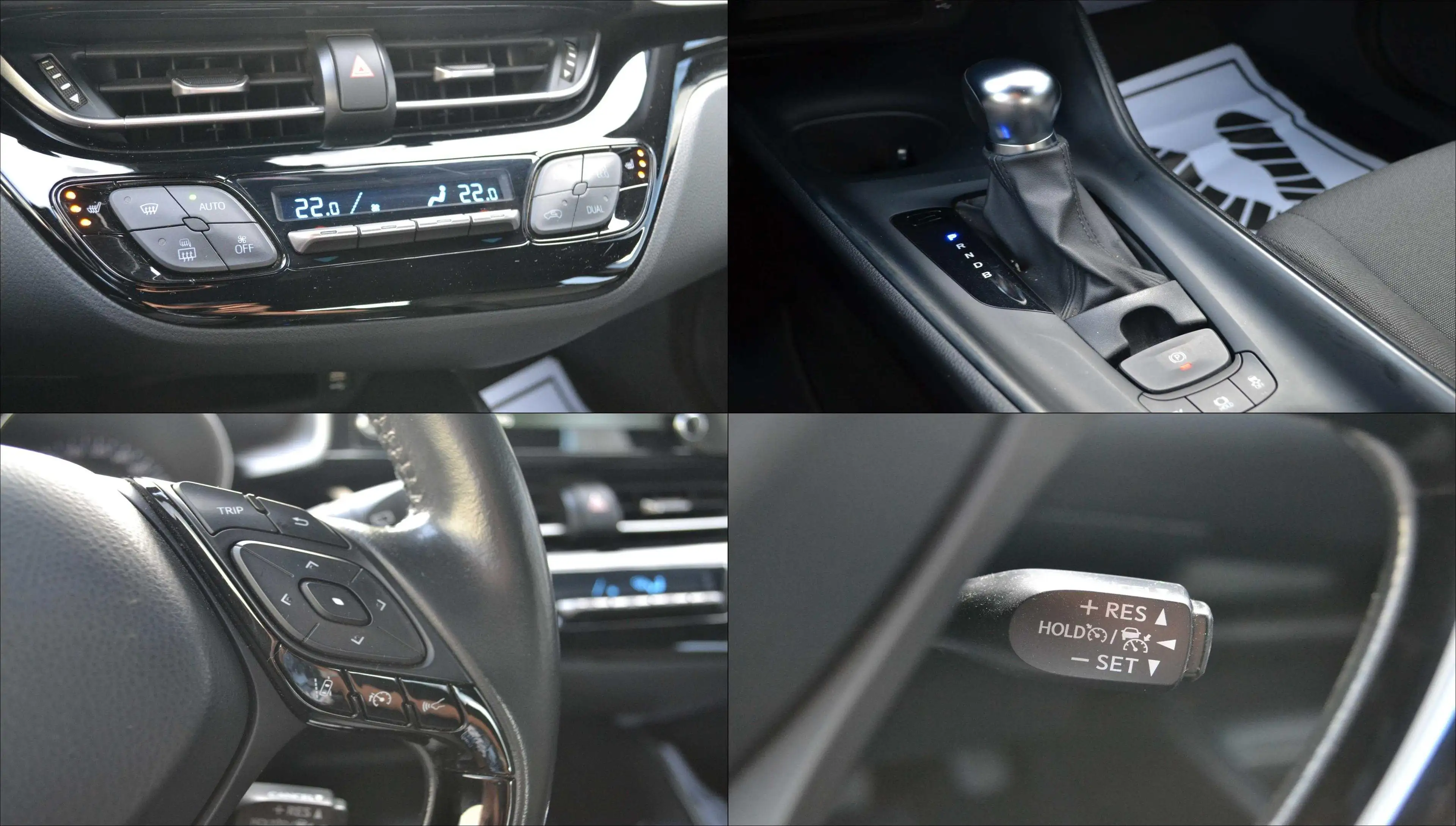 Toyota C-HR Hybrid 1.8i VVT-i Navi/Led/Caméra ... 2022 TVA — photo 13