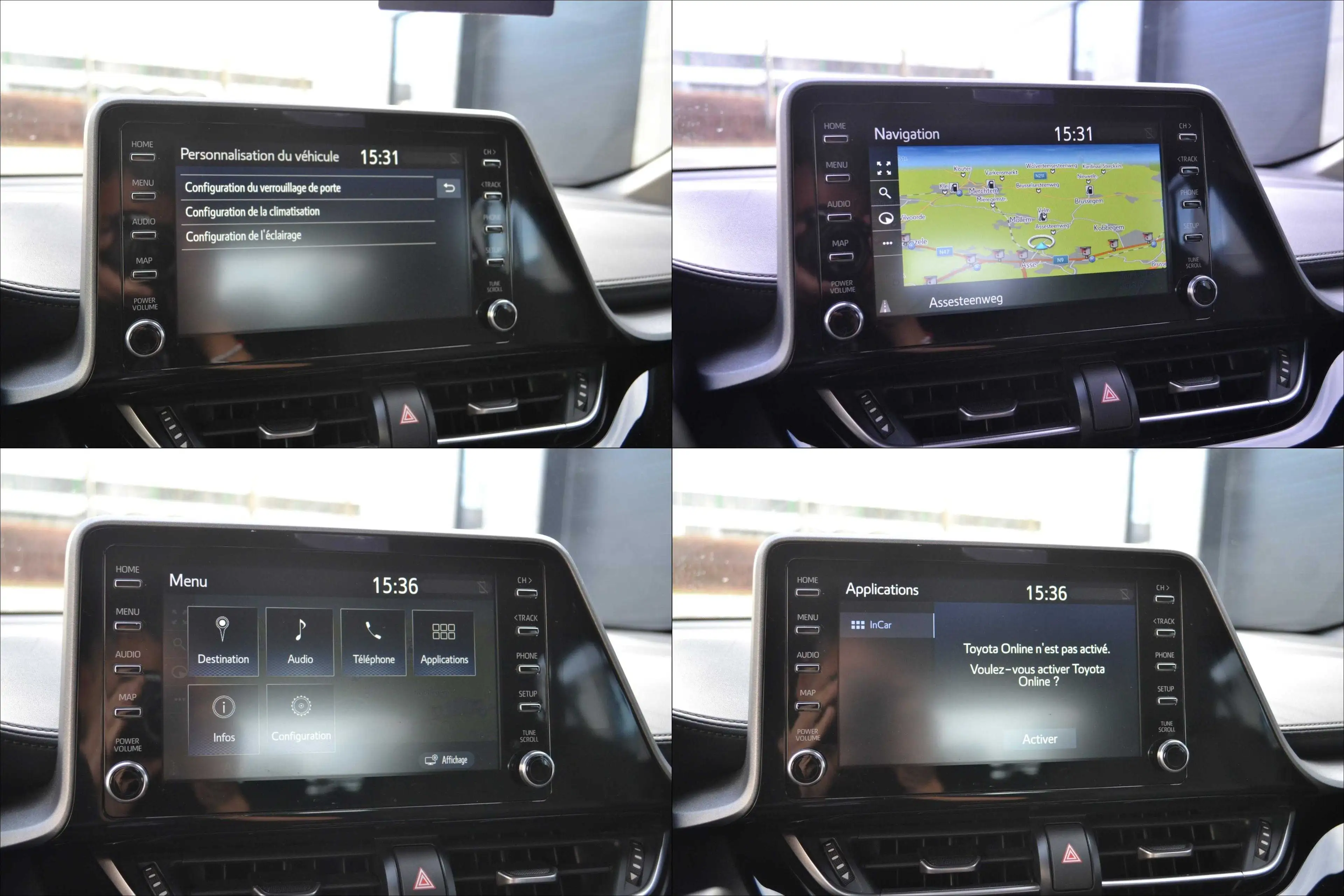 Toyota C-HR Hybrid 1.8i VVT-i Navi/Led/Caméra ... 2022 TVA — photo 12