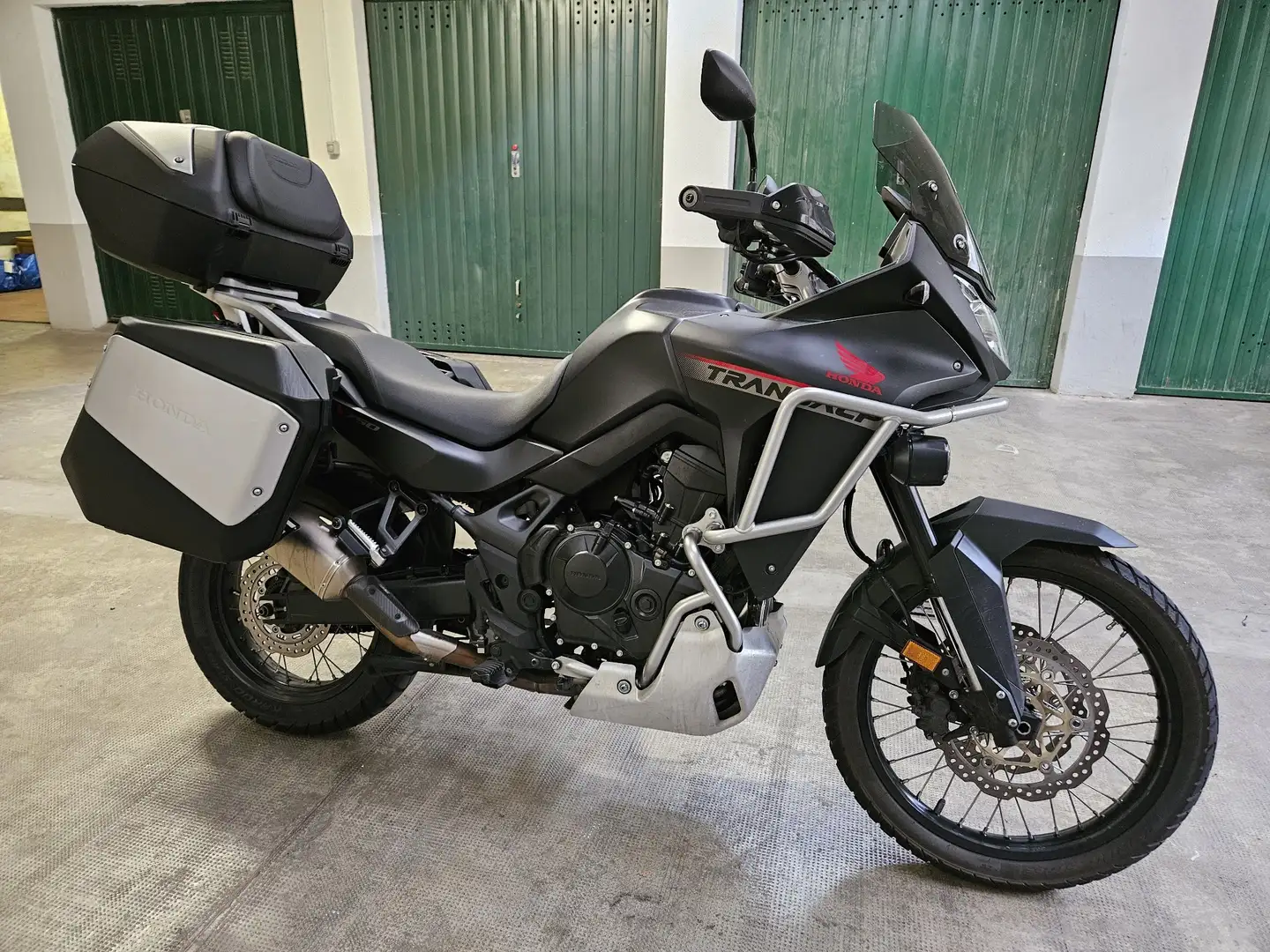 Honda XL 750 Transalp Travel Ed. Nero - 1