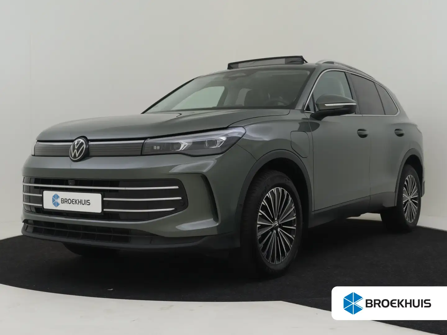 Volkswagen Tiguan 1.5 eHybrid 272pk Elegance Lederen bekleding incl Groen - 1
