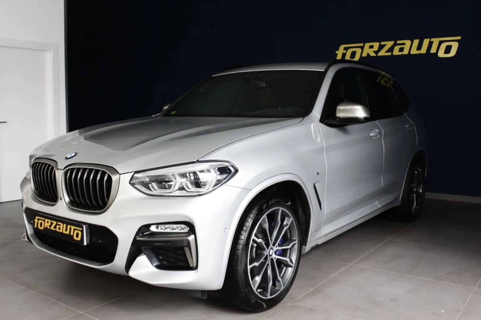 BMW X3 M40iA Gris - 1