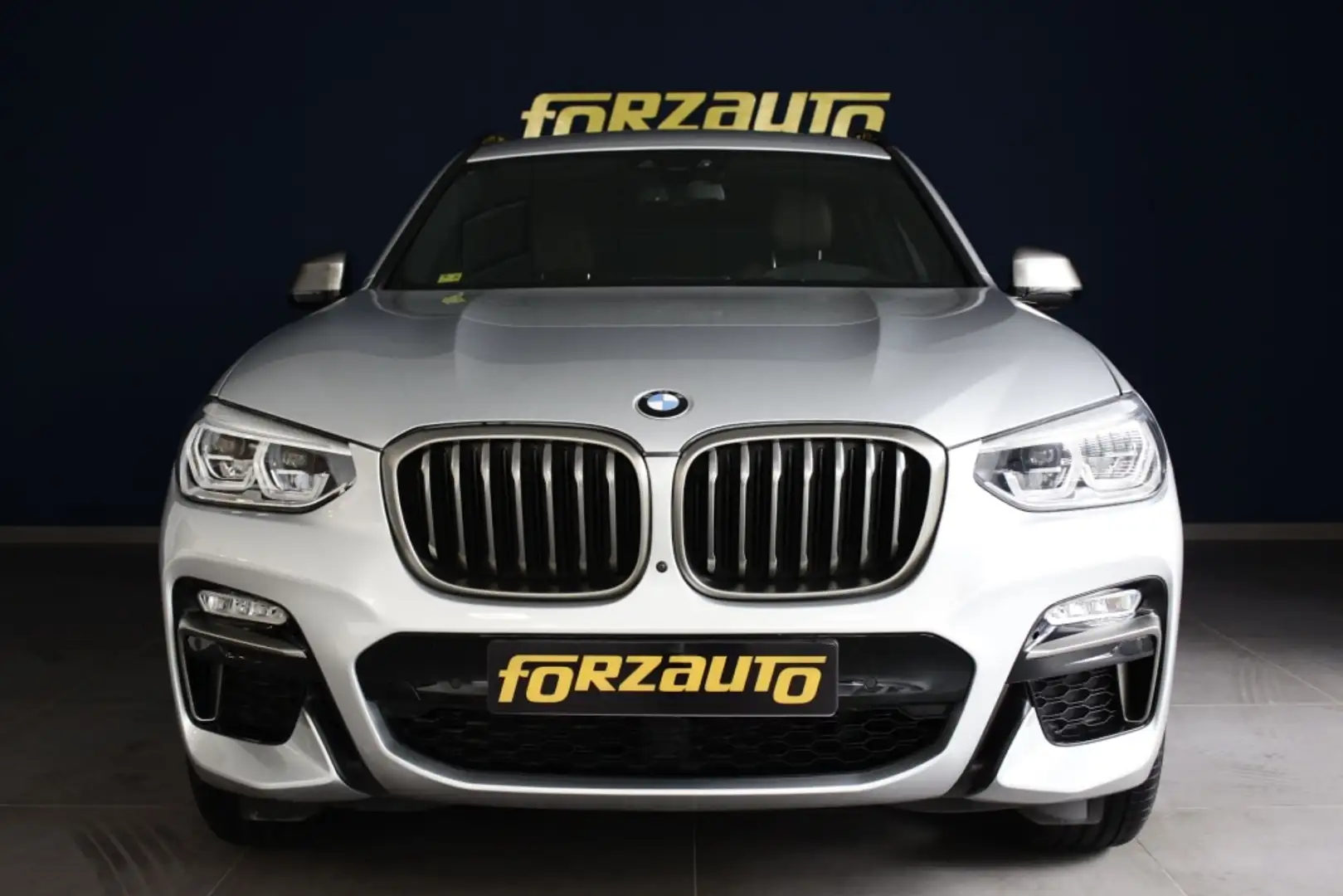 BMW X3 M40iA Gris - 2
