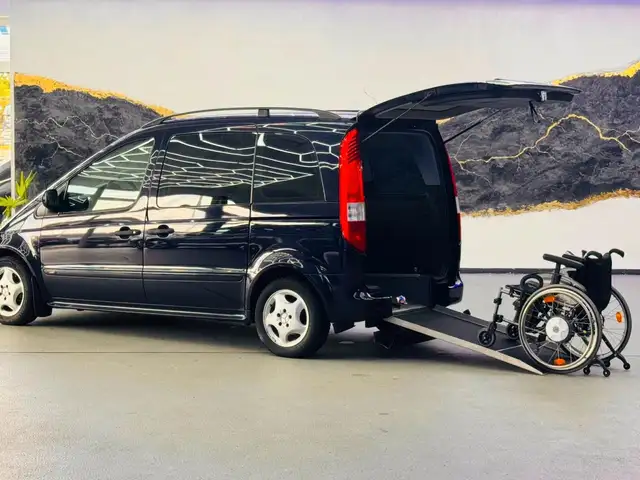 Mercedes-Benz Vaneo -Behindertengerecht-Rampe-Schiebedach