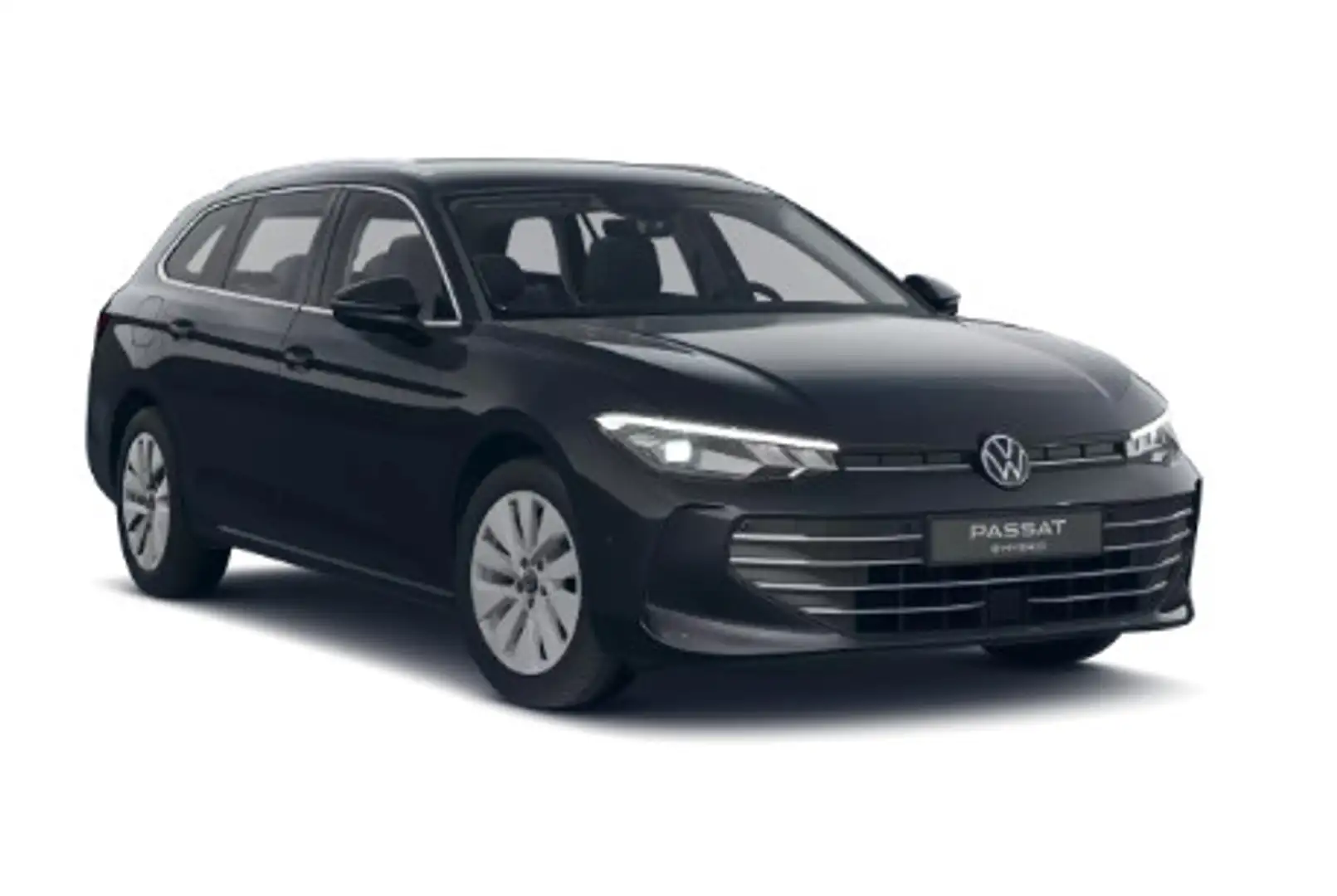 Volkswagen Passat Variant 1.5 eHybrid Business 204 PK | #NTB | Navigatie | A Zwart - 2