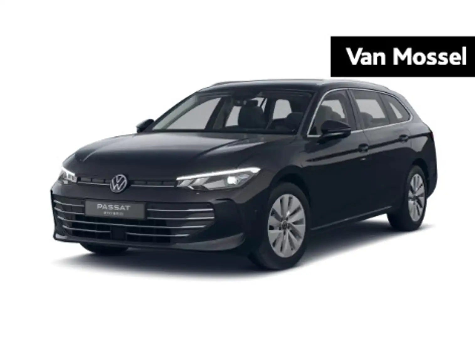 Volkswagen Passat Variant 1.5 eHybrid Business 204 PK | #NTB | Navigatie | A Zwart - 1