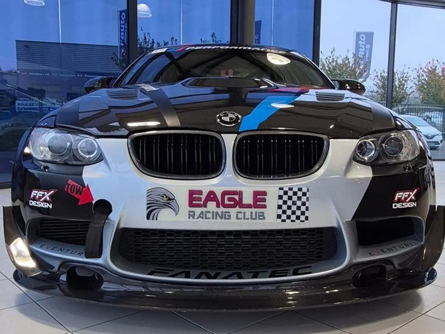 BMW M3 Argent - 2