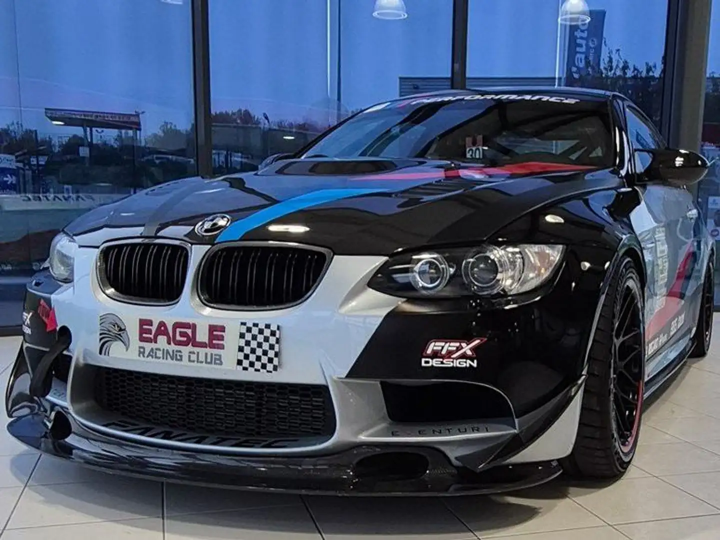 BMW M3 Argent - 1