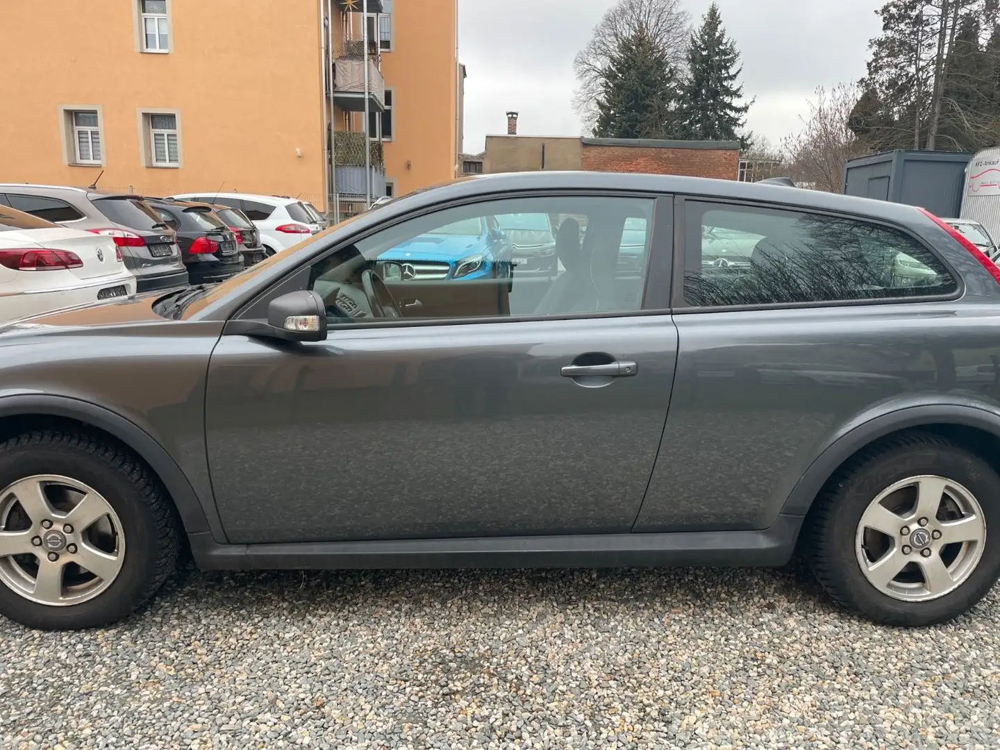 Volvo C30 1.6D Summum Šedá - 2