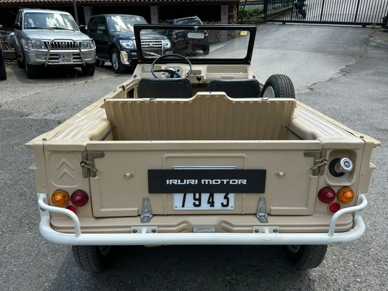 Citroen Méhari 4x4, foto 7