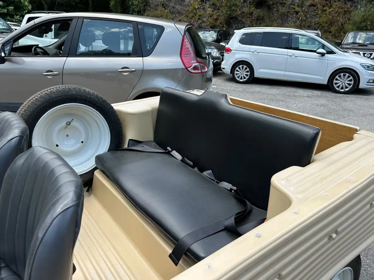 Citroen Méhari 4x4, foto 11