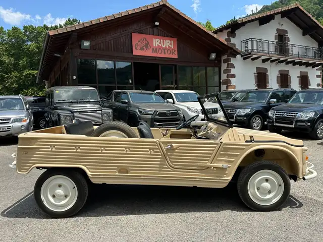Citroen Méhari 4x4
