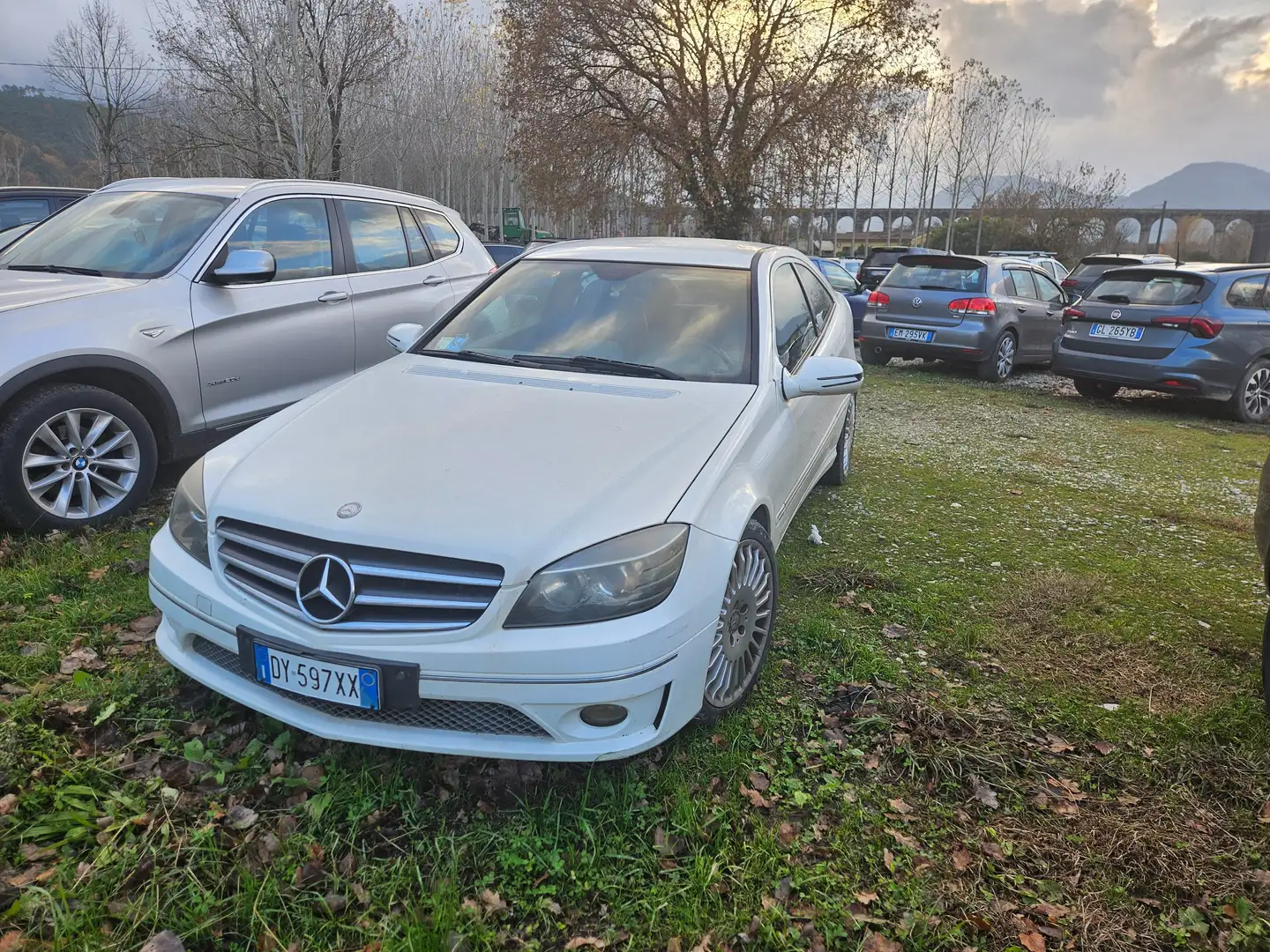 Mercedes-Benz CLC CLC+-+CL203+220+cdi+Sport White - 2